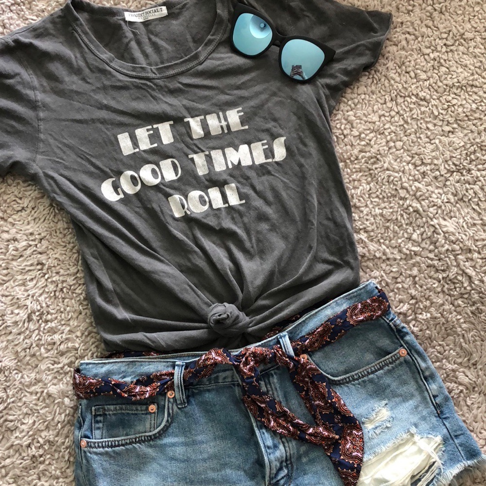 “Let the Good Times Roll” Tee